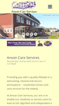 Mobile Screenshot of anson-care-services.co.uk